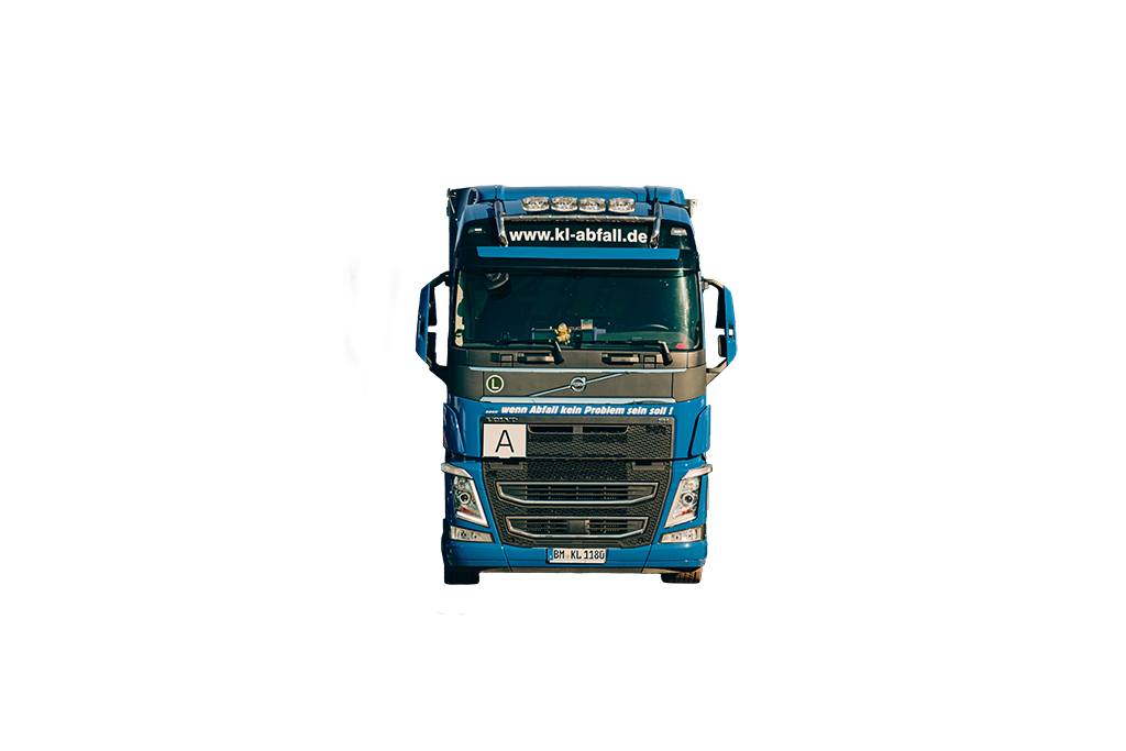 Freigestellter LKW
